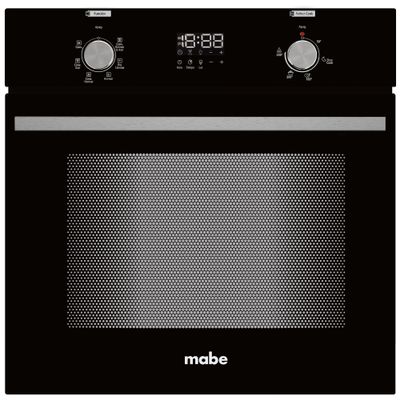 Horno De Empotre Eléctrico 60 Cm 220V Negro Mabe Hm6045Exn0