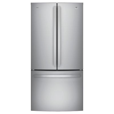 Refrigerador French Door 470l Netos Stainless Ge Pwo19jsrffs