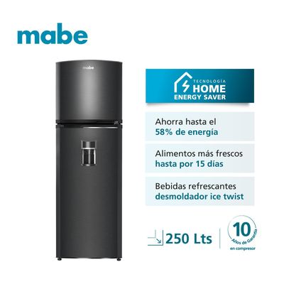 Imagen 2 del producto Refrigerador No Frost 250 Ltrs Brutos Black Mabe RMA255PJUC