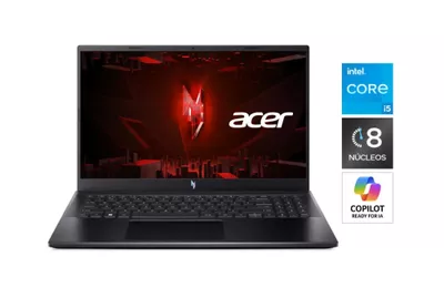 Notebook Nitro V Acer Gamer Intel Core I5/ 16 Gb RAM / 512 Ssd/ Rtx 3050