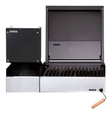 Bosca Pack Parrilla Carbón Leñero 250 + Block 500