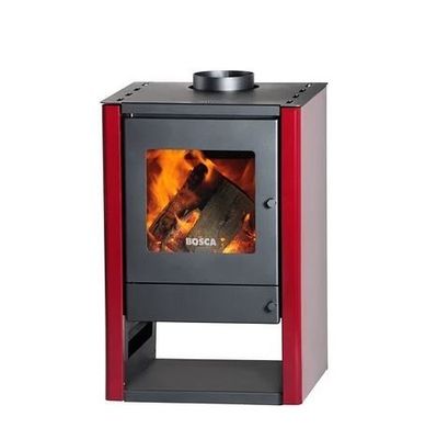 Imagen 2 del producto Pack Calef. Bosca a Leña Gold 380 Burdeo + Kit Instalacion