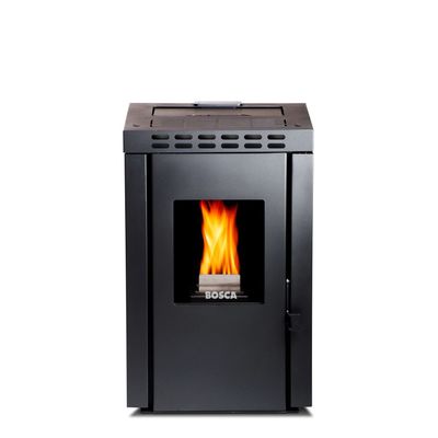 Imagen 2 del producto Pack Calefactor Bosca Pellet Mila +  + Kit Instalación Interior 