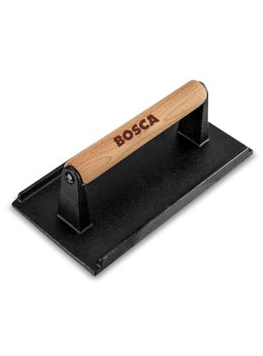 Prensa para hamburguesas