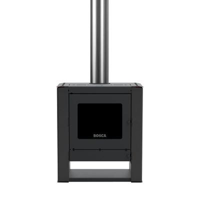 Imagen 2 del producto Estufa a leña Gold 500 Black Vision Charcoal