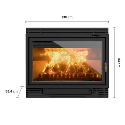 Imagen 2 del producto Chimenea Bosca 1100 A Leña