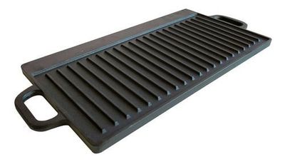 Plancha De Hierro Fundido Bosca