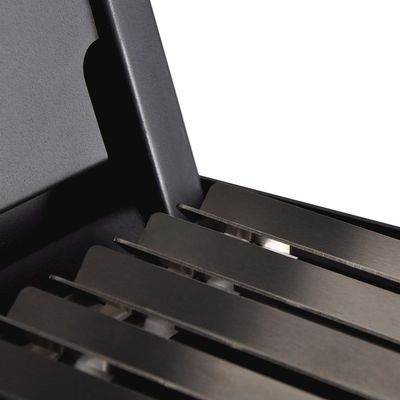 Imagen 2 del producto Pack Parrilla a Carbon Bosca Block 500 + Guantes Parrillero