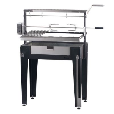 Bosca Pack Parrilla Maitén + Spiedo Hibrido 90 Cms