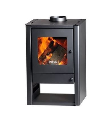 Imagen 2 del producto Pack Calef. Bosca a Leña Gold 380 Charcoal + Kit Instalación