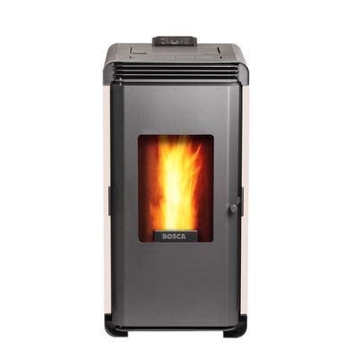 Imagen 2 del producto Pack estufa a pellet Hera + Crema + kit de Instalación interior