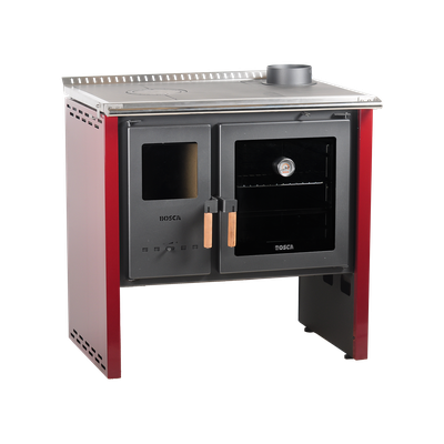 Cocina a Leña Bosca Hestia 90 Burdeo