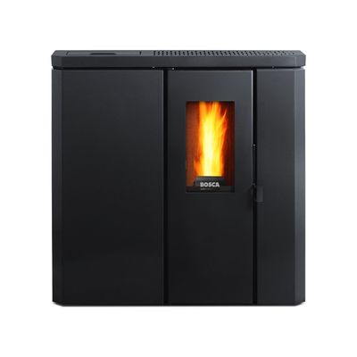 Imagen 2 del producto Calefactor Bosca a Pellet FIT 9 BV Charcoal + kit Instalacion