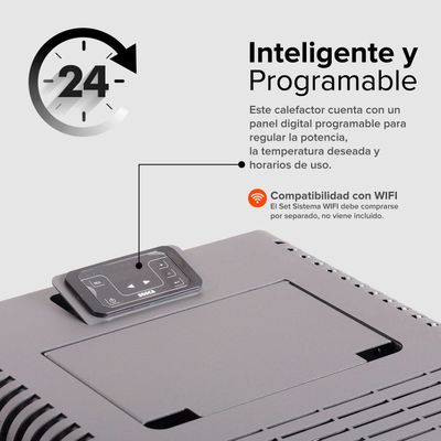 Imagen 2 del producto Calefactor Bosca A Pellet Hera + Plus