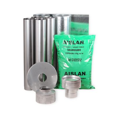 Kit Instalacion Base 6 X4 Mts