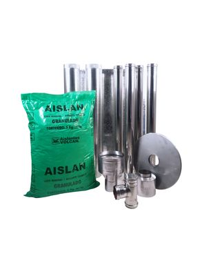 Imagen 2 del producto Kit Instalación Vertical P/calef A Pellet Diam 80m X 4 Mt