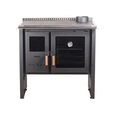 Imagen 2 del producto Cocina a Leña Bosca Hestia 90 Charcoal