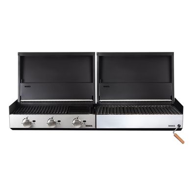 Pack para Quincho Block Gas 750 + Block Carbón 750