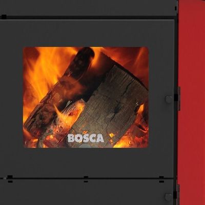 Imagen 2 del producto Calefactor Bosca A Leña Gold 500 Burdeo Cert.