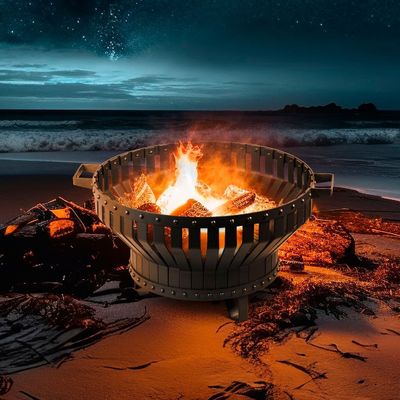 Imagen 2 del producto Brasero Bosca Remache Doble