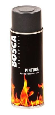 Pintura Spray Bosca Color Charcoal Envase 485ml