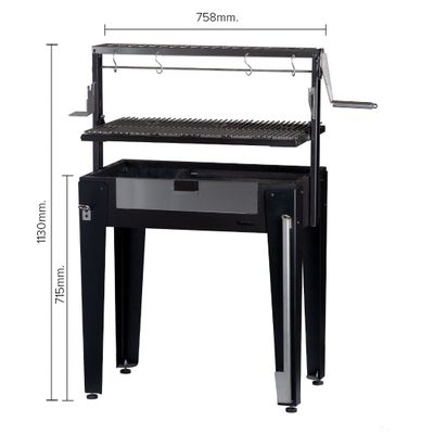 Imagen 2 del producto Parrilla a Carbón Maitén