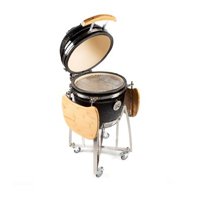 Imagen 2 del producto Kamado Bosca Porteño 18” Negro