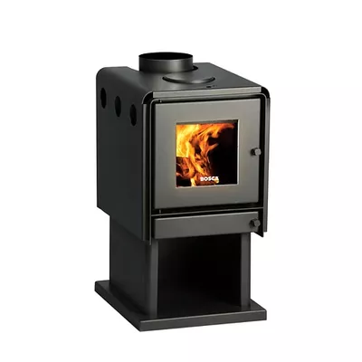 Imagen 2 del producto Pack Calefactor Bosca A Leña Multibosca 350 + Kit de Instalación