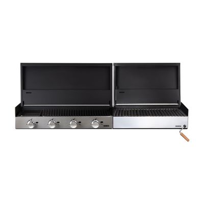 Pack para Quincho Block Gas 1000 + Block Carbón 750