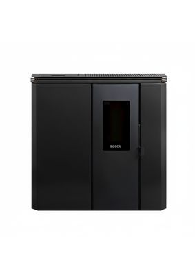 Imagen 2 del producto Estufa a pellet de pasillo Black Vision Fit charcoal + kit de instalación