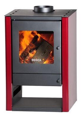 Calefactor Bosca a Leña Gold 380 Burdeo