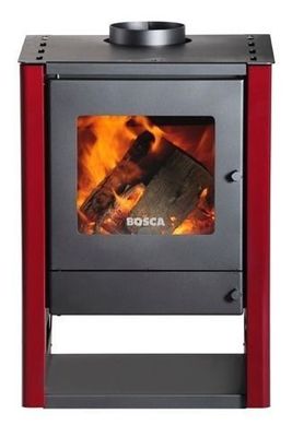 Imagen 2 del producto Calefactor Bosca a Leña Gold 380 Burdeo