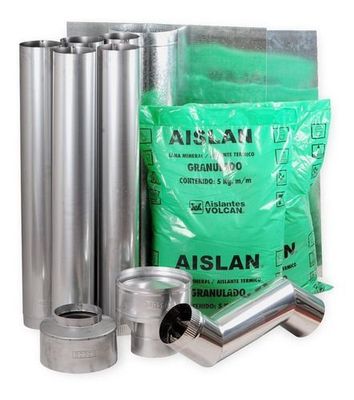 Kit De Instalación Chimenea 6x5 Mts.