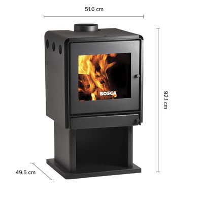 Imagen 2 del producto Calefactor A Leña Bosca Limit 480