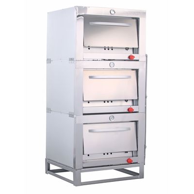 Imagen 2 del producto HORNO TRIPLE CAMARA 65 X 65 GLP