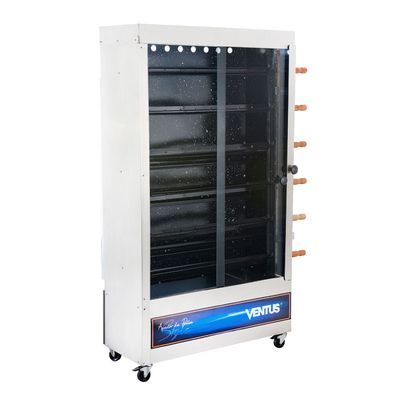 Imagen 2 del producto Ventus Asador de Pollos a Gas PR-634N 6 Espadas