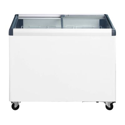 CONSERVADORA / FREEZER TAPA VIDRIO INCLINADO CTV-340I