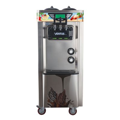 Ventus Máquina de Helado Soft Pedestal 30 Lts/H