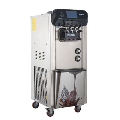 Imagen 2 del producto Ventus Máquina de Helado Soft Pedestal 40 Lts/H
