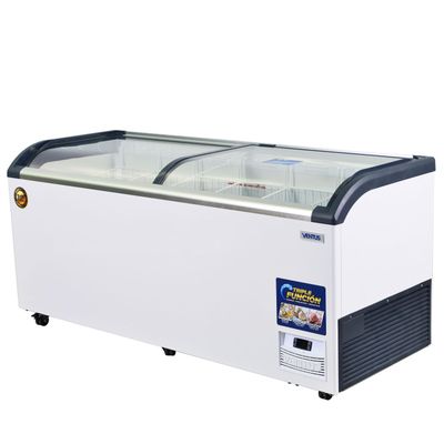 Imagen 2 del producto Ventus Conservadora Vidrio Semicurvo CTV-620Q PRO