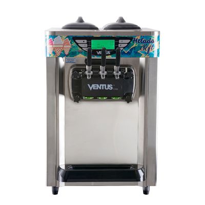 Ventus Máquina de Helado Soft Sobremesa 30 Lts/H