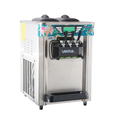 Imagen 2 del producto Ventus Máquina de Helado Soft Sobremesa 30 Lts/H