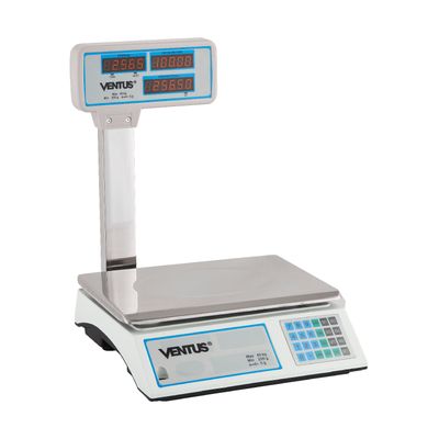 Imagen 2 del producto Ventus Balanza Digital B-40VA Visor Áereo 40 Kg