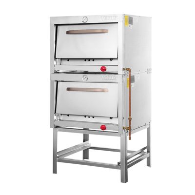 Imagen 2 del producto HORNO DOBLE CAMARA 58 X 65 GLP