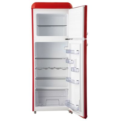 Imagen 2 del producto REFRIGERADOR RETRO FRIO DIRECTO 203 LTS LRT-210DFRR ROJO