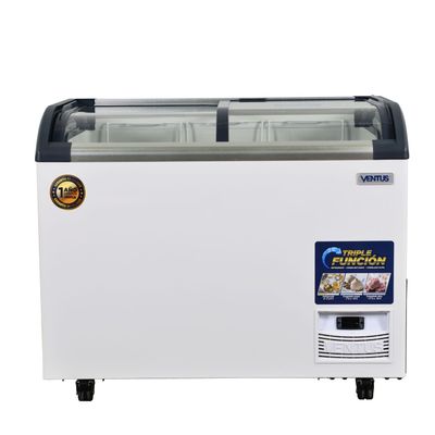 Ventus Conservadora Vidrio Semicurvo CTV-320Q PRO