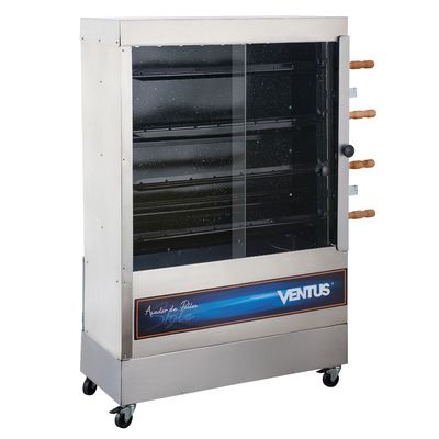 Imagen 2 del producto Ventus Asador de Pollos a Gas PR-623N 4 Espadas