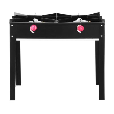 ANAFE ECONOMICO 2 QUEMADORES ALTO GLP