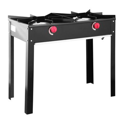 Imagen 2 del producto ANAFE ECONOMICO 2 QUEMADORES ALTO GLP