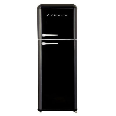 REFRIGERADOR RETRO LRT-210DFNR NEGRO